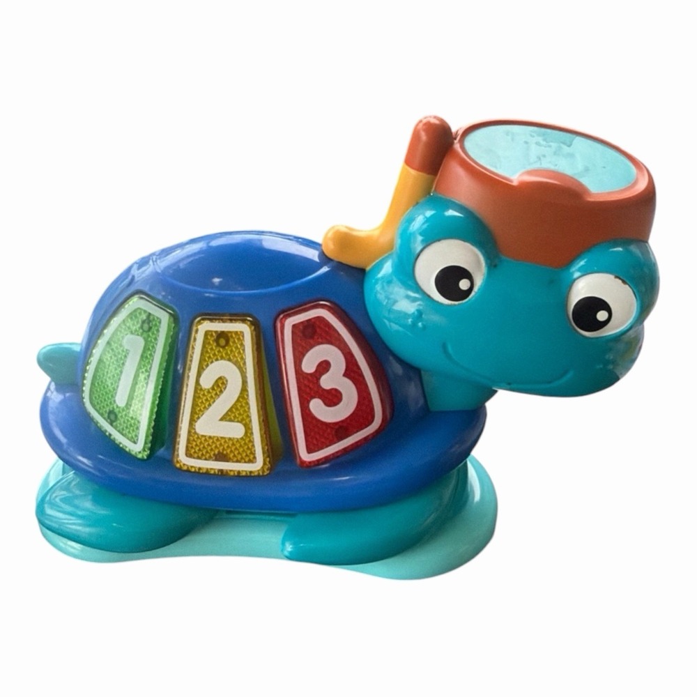 Baby Einstein Neptune's Ocean Discovery Jumper Replacement Part Turtle Works!